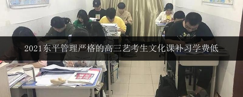 2021東平管理嚴(yán)格的高三藝考生文化課補(bǔ)習(xí)學(xué)費(fèi)低